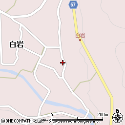 富山県中新川郡立山町白岩71周辺の地図