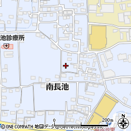 長野県長野市南長池700-1周辺の地図