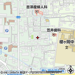 タウンハウス桜ケ岡周辺の地図