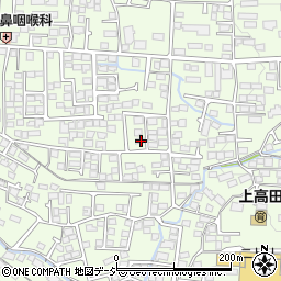 長野県長野市高田712周辺の地図