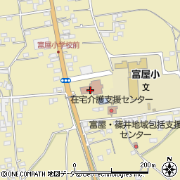 宇都宮市　富屋生涯学習センター周辺の地図