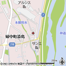 富山県富山市婦中町添島1357周辺の地図