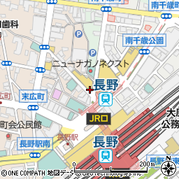 和食郷土料理 こぐれ 離れ 長野店周辺の地図