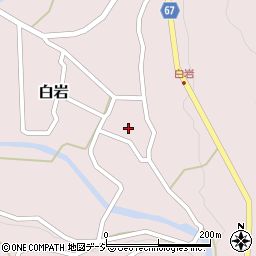 富山県中新川郡立山町白岩44周辺の地図