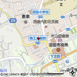 井本時計宝石店周辺の地図