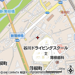 沼田東和レジスター株式会社周辺の地図