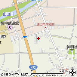 松田板金工業周辺の地図