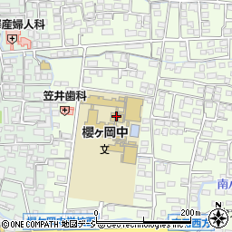 長野県長野市高田川端912周辺の地図