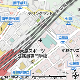長野県長野市七瀬1周辺の地図