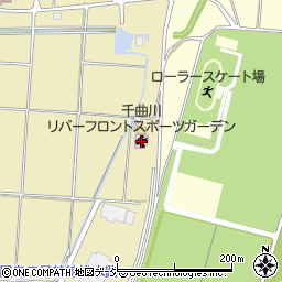 千曲川リバーフロントスポーツガーデンクラブハウス周辺の地図