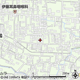 長野県長野市高田川端724周辺の地図