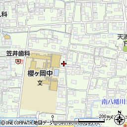 長野県長野市高田川端905-3周辺の地図