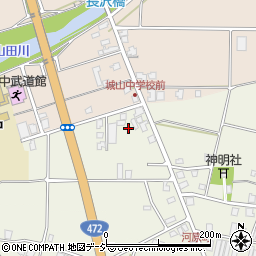 富山県富山市婦中町河原町2196周辺の地図