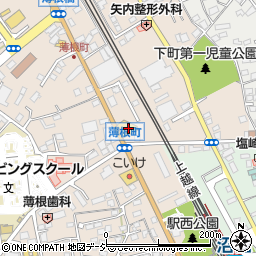 群馬県沼田市薄根町4475-4周辺の地図