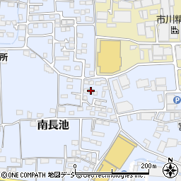 長野県長野市南長池720周辺の地図