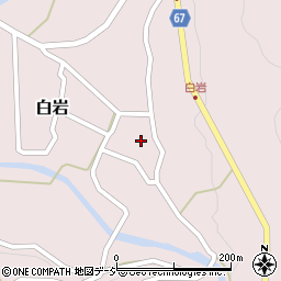 富山県中新川郡立山町白岩72-1周辺の地図