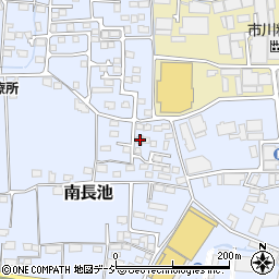 長野県長野市南長池720-7周辺の地図