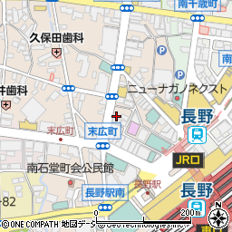 毛糸ベラ紅久駅前店周辺の地図