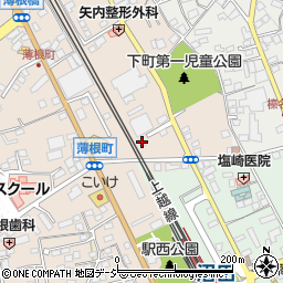 群馬県沼田市薄根町4122-8周辺の地図