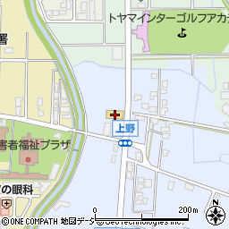 ネッツトヨタ富山　富山南店周辺の地図