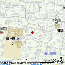 長野県長野市高田859周辺の地図