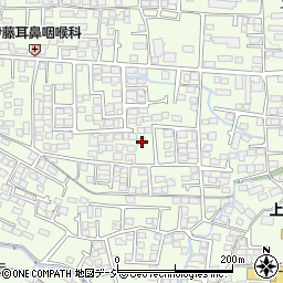 長野県長野市高田川端724-6周辺の地図