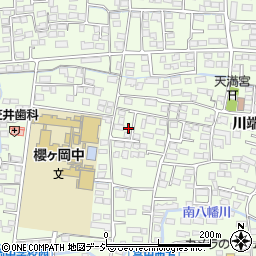 長野県長野市高田859-4周辺の地図