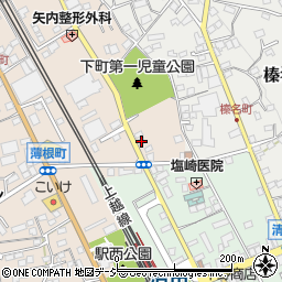 群馬県沼田市薄根町4142-6周辺の地図