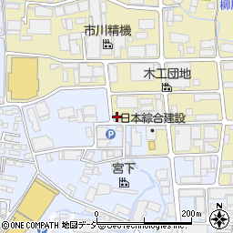 日本リーテック株式会社　長野営業所周辺の地図