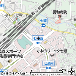 ＮＰＣ２４Ｈ長野駅東口第１０パーキング周辺の地図