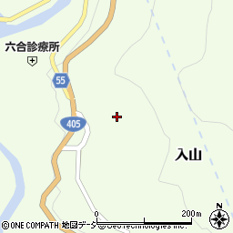 群馬県吾妻郡中之条町入山1679周辺の地図