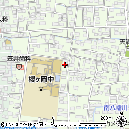 長野県長野市高田川端904周辺の地図