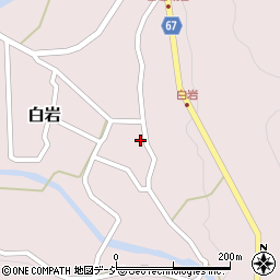 富山県中新川郡立山町白岩69周辺の地図