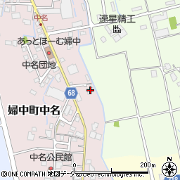 富山県富山市婦中町中名342周辺の地図