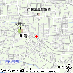 長野県長野市高田川端739-5周辺の地図