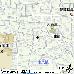 長野県長野市高田834周辺の地図