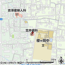 北原建設周辺の地図