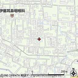 長野県長野市高田725-52周辺の地図