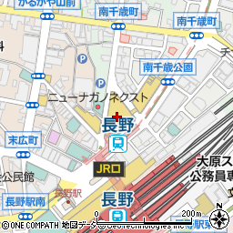 TCB東京中央美容外科　長野院周辺の地図