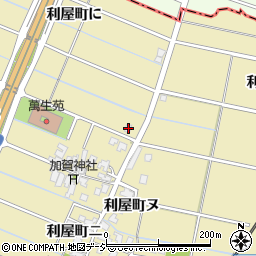 石川県金沢市利屋町は105周辺の地図