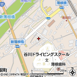 群馬県沼田市薄根町3393-4周辺の地図