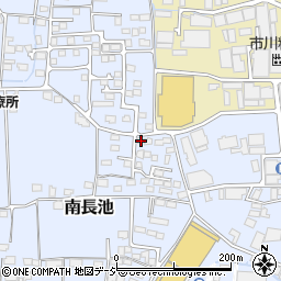 長野県長野市南長池720-5周辺の地図