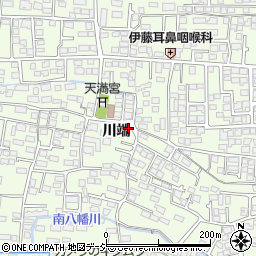 長野県長野市高田796周辺の地図