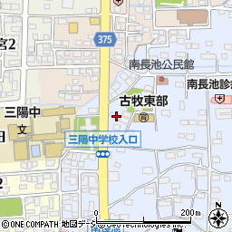 長野県長野市南長池778-1周辺の地図
