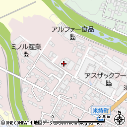長野リネン・サプライ須坂工場周辺の地図