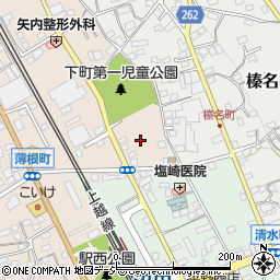 群馬県沼田市薄根町4142-3周辺の地図