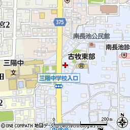 有限会社峰福堂本舗周辺の地図