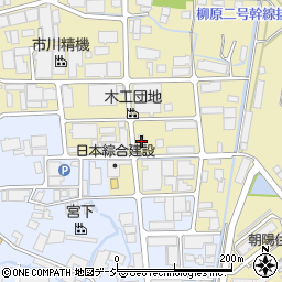 長野木工事業協同組合組合会館周辺の地図