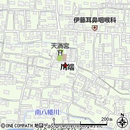 長野県長野市高田795周辺の地図