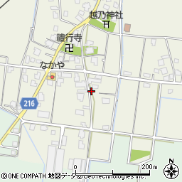 富山県富山市婦中町下吉川323周辺の地図